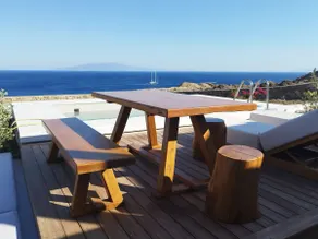Luxury Sea view Villa Teodora! Private pool 3 BDR! - Image 3