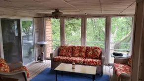 Lewis & Clark Lake Area, comfy with a view - Image 5