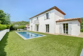 Villa in Le Plan-de-la-Tour with Pool - Image 2