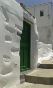 Doukenio-traditional stone house in Chora Amorgos - Image 4