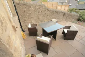 Gemstone Cottage - Settle - South facing terrace - Image 2
