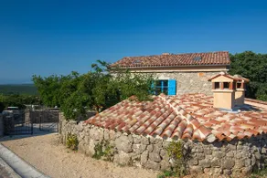 Rustikt och lyxigt semesterhus i Vrh, Island Krk, Croatia  med privat pool för 6 personer - Image 3