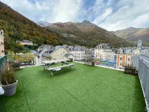 Cauterets; Lugar da prefeitura T2 + MEZZANINE tipo loft 70m2 terraço 35m2 - Image 4
