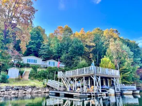 Lake James Private Dock Quiet Cove Starlink - Image 2