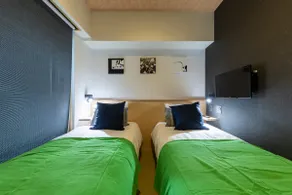 [Cai Sai] Tawaramachi Sta.2min/4PAX/1DK/4 single-beds - Image 5