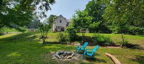 Riverfront, Snowmobile & ATV trail opposite house. - Image 2