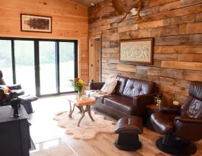 Beautiful, Off-Grid, Water Front Cabin Nestled in Nature in Hastings, Ontario - Image 2