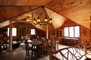 Lakefront on 31 acres, Kayaks, boat, Hiking, Fishing, Private Lake. - Image 2