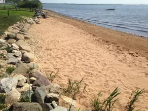 Luxurious Waterfront all Season Home with Private Beach.  Awesome sunsets! - Image 2