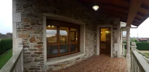 Rural House, 4 rooms, 8 people máx. Near Santiago - Image 3