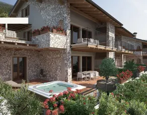 Apt DELUXE 2 Private Jacuzzi and Lake Garda View - Image 2