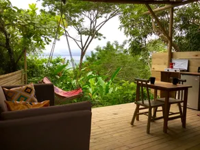 Shanti Paradise. bungalow stunning ocean view Pool - Image 2