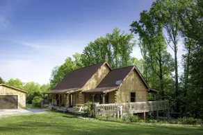 Lovely Apartment in the Woods with Hot Tub - Image 3