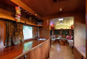 Elegant fully restored 25ft 1950's Vintage Caravan - Image 5