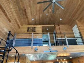 Cozy Cabin in the woods with pool table! - Image 5