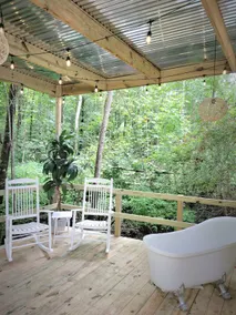 The Palm House W/ Outdoor Bath - Image 5