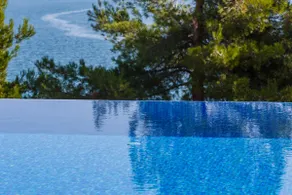 LUXE! Villa am Meer!15 Minuten vom Flughafen Split entfernt, Kamin, Infinity-Pool, Kajak - Image 2