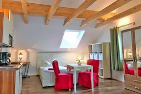 Modern apartment with balcony in Schalkau near Coburg - Image 2