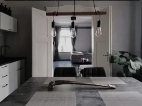 Stylish apartment in the center of Erfurt & parking space - Image 3