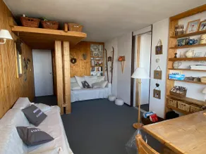 Charmoso apartamento de 2 quartos - vista para o Mont-Blanc - no sopé das encostas em Aime 2000 - Image 2