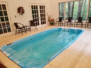 INDOOR HEATED POOL - ENTIRE POCONO HOUSE - Image 3