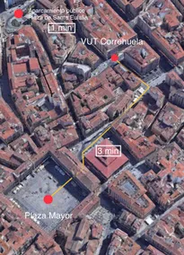 VUT Correhuela, Unbeatable location, wifi, A/C - Image 2