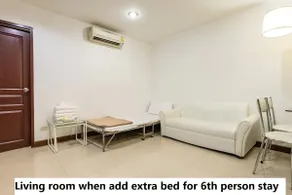 Family Suite 65sqm, 100m walk to BTS, Convenience! - Image 3