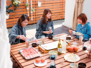 10-minute walk from JR Nagasaki and Urakami Stations. A high-quality stay with the rooftop all to yourself. stay&green ”gate” - Image 2
