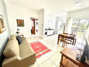 2 bedrooms, balcony, living room and integrated kitchen - Image 5
