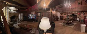 Charming 1810 cabin and garden for rest & events. - Image 4