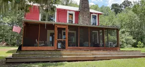 Waterfront The Red Camp at Lake Bistineau  - Image 2