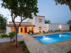 can Gertrudis Villa con Piscina Ping Pong Wifi Santa Gertrudi - Image 4