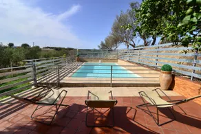 Villa Trappeto with exclusive use of the swimming pool. - Image 3