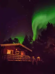 Macktunet - Retro log cabin from the 70s in Malangen - Image 2