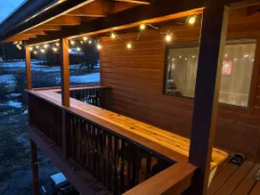 Secluded Cabin, Private Pond, Walk to Restaurants, 2 Separate Sleeping Units - Image 4