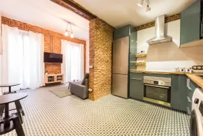 MODERN INDUSTRIAL style apartment (sanitized) - Image 3