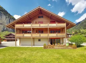 Apartment Breithorn-private terrace & free parking - Image 5