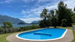 Few steps to town, swimming pool, amazing view - Image 2