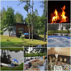 House with sauna and hot tub. Vydautiškės valley. - Image 2