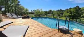 House, absolute calm, view of the Luberon - Image 3