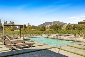 Secluded villa w/ pool & private vineyard in town. - Image 5