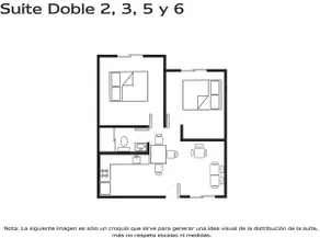 Double Suite - Maria Antonieta Suites - Image 5