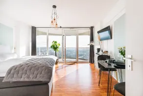 GREAT CITY VIEW | 26 FLOOR | Netflix/Boxspringbett - Image 2