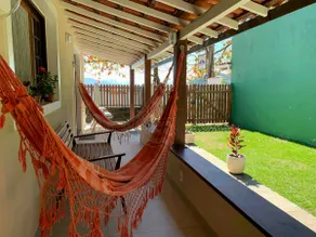 Amazing beachfront house with a yard - Image 2