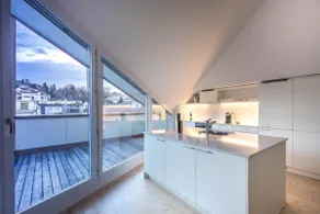 City Center Design Apartment with the Terrace - Image 3