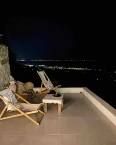 Studio apartment with a Terrace overlooking the Gulf - Lt - Image 5