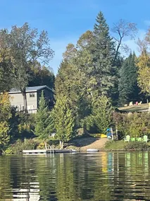 Cozy rustic cottage, with lake views on 6 acres - Image 2