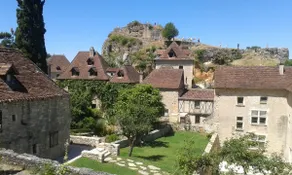 Flat with garden and panoramic view center St-Cirq - Image 2