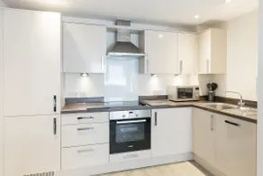 Luxury Studio Apartment at Central Gate by HOF - Image 3