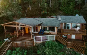 Afslappende Waterfront Spa House på Hood Canal og nær Olympic National Forest - Image 2